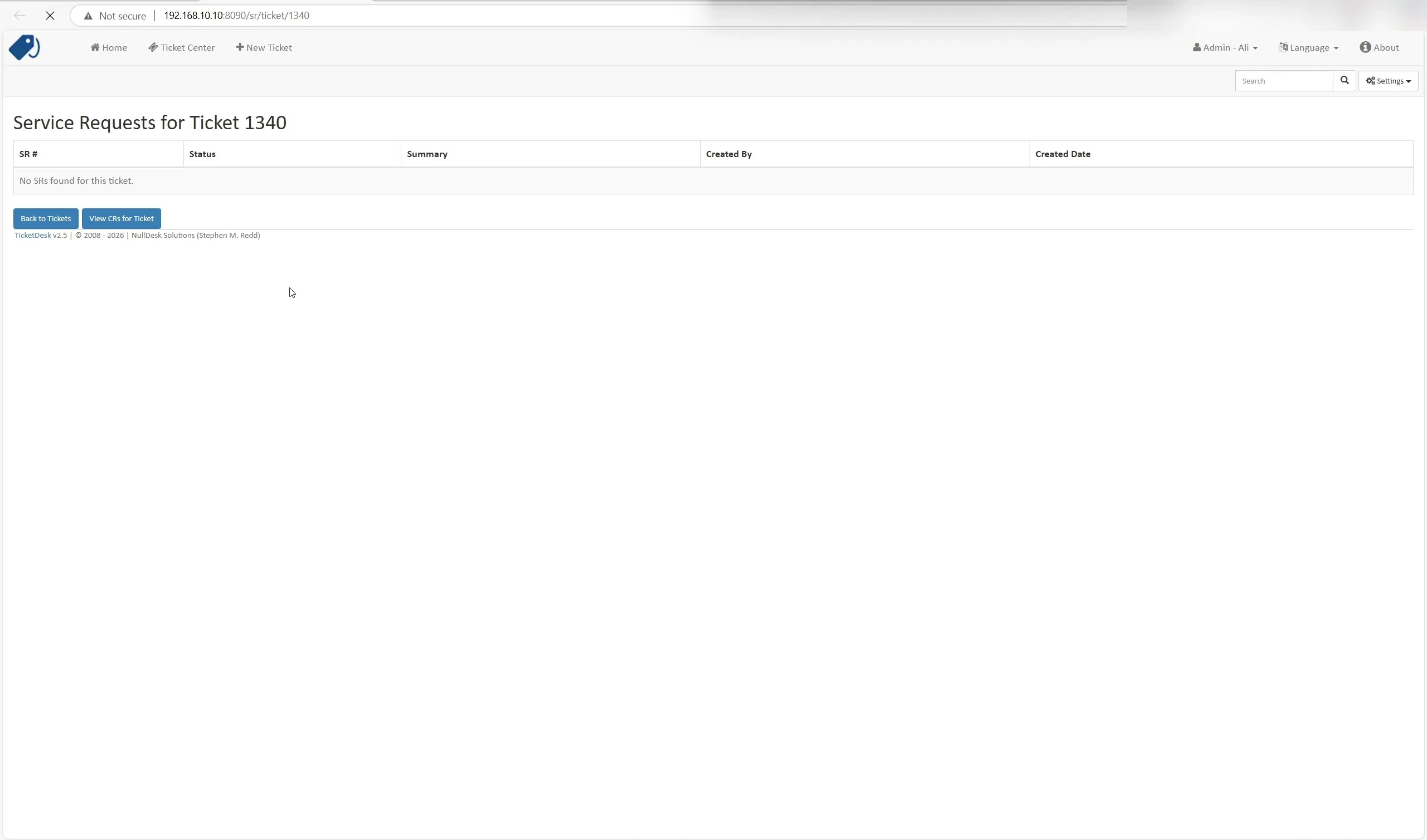 Smart GNOC workflow screenshot 7